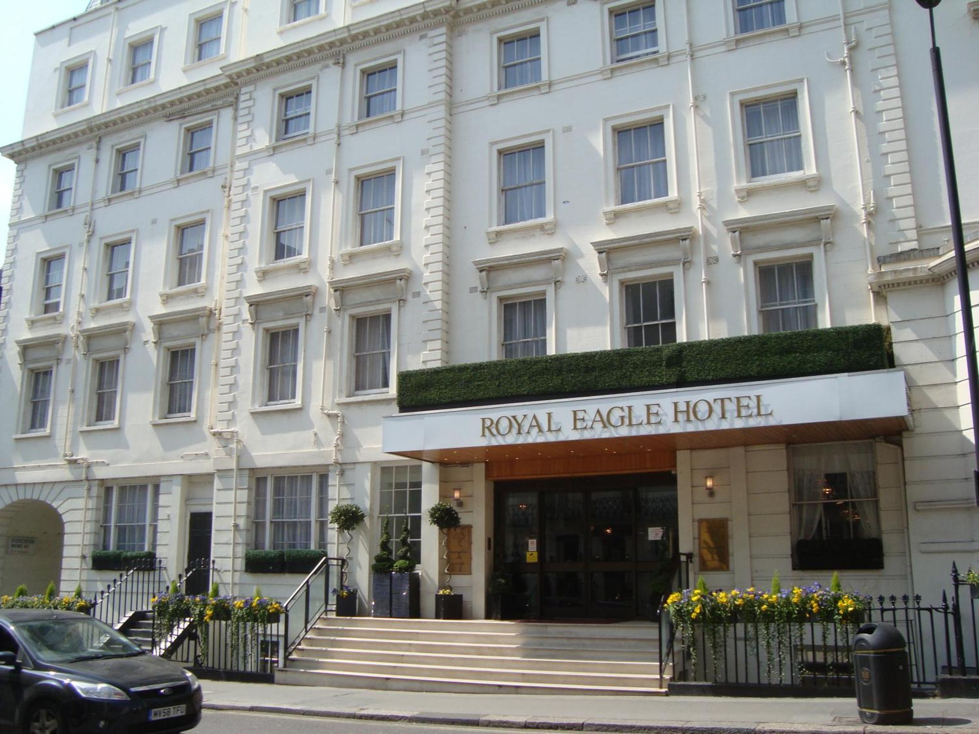 Royal Eagle Hotel London Exterior photo