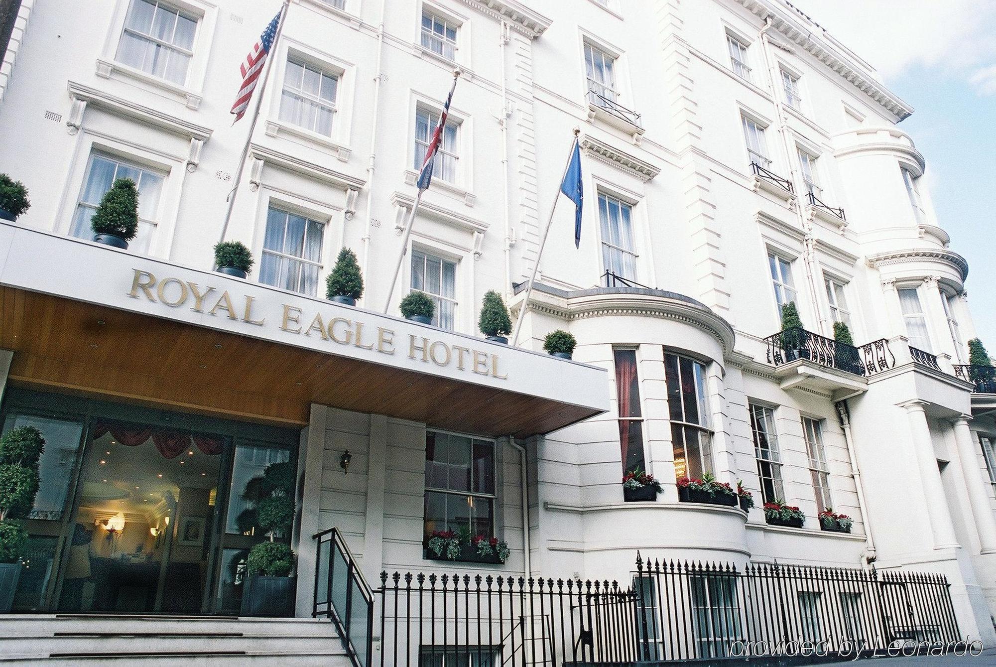 Royal Eagle Hotel London Exterior photo