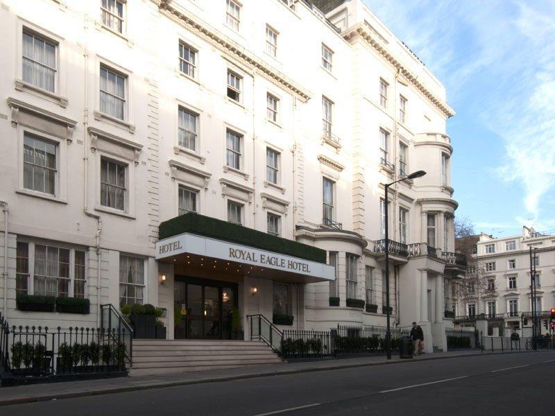 Royal Eagle Hotel London Exterior photo