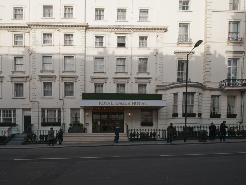 Royal Eagle Hotel London Exterior photo