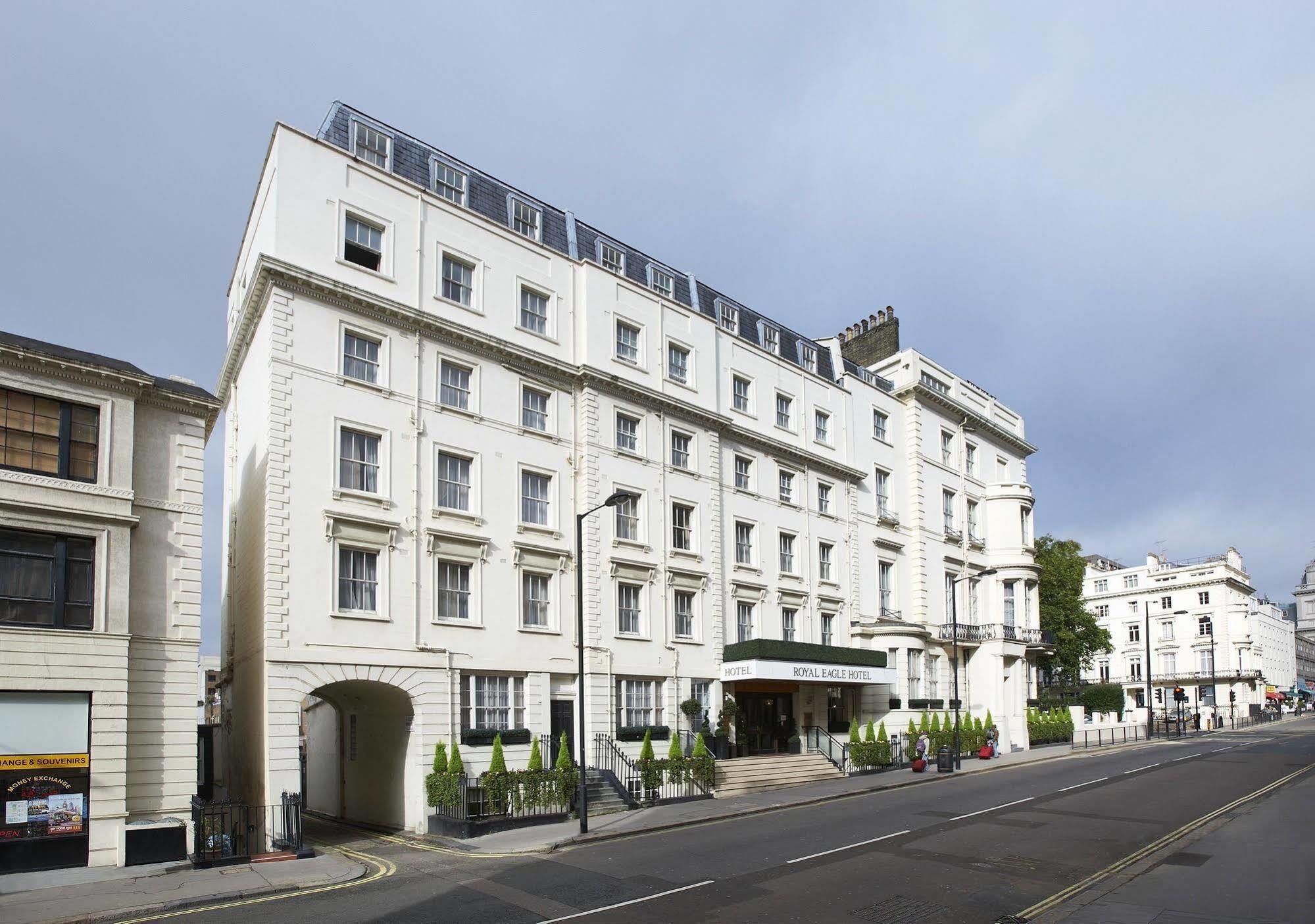 Royal Eagle Hotel London Exterior photo