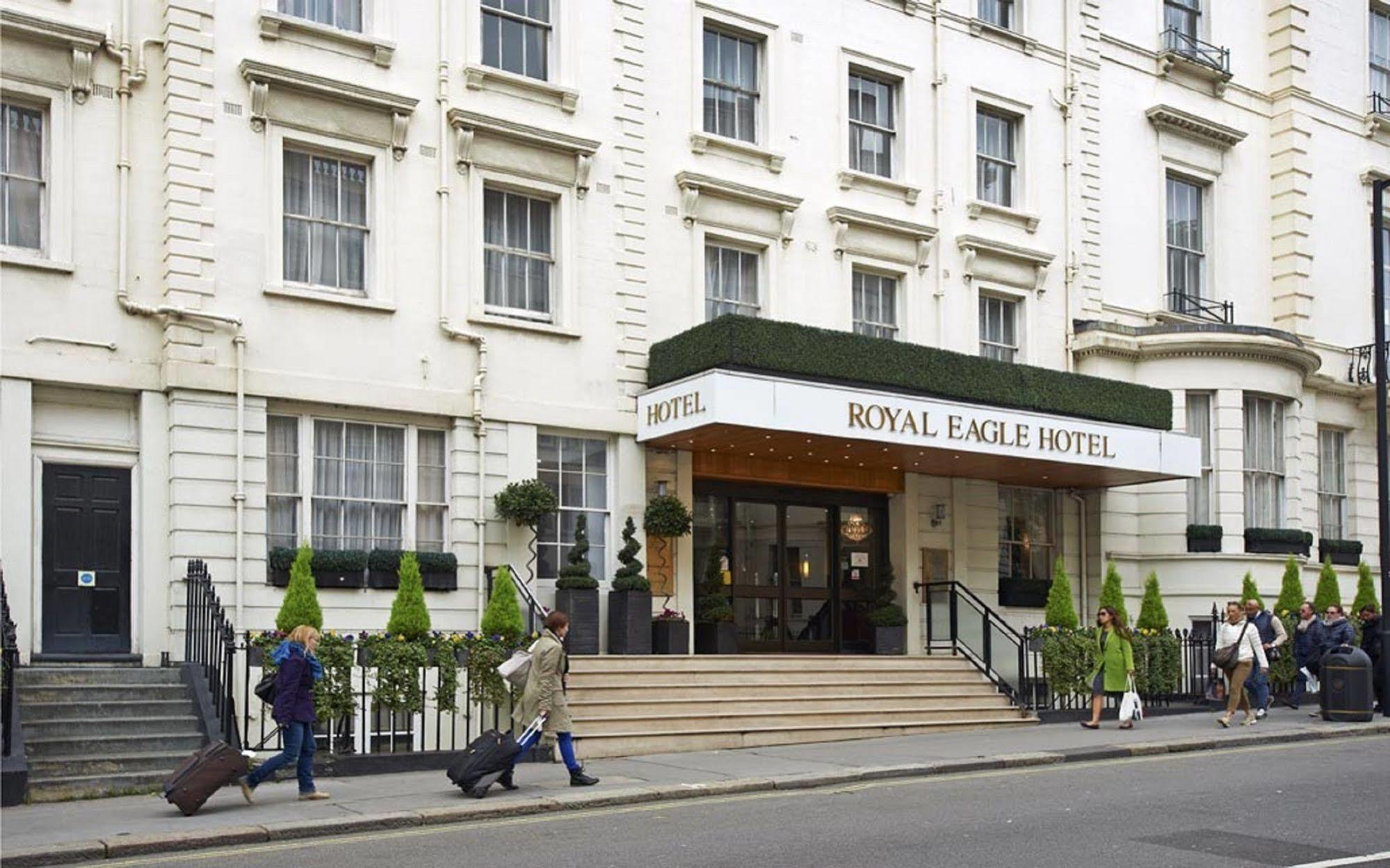 Royal Eagle Hotel London Exterior photo