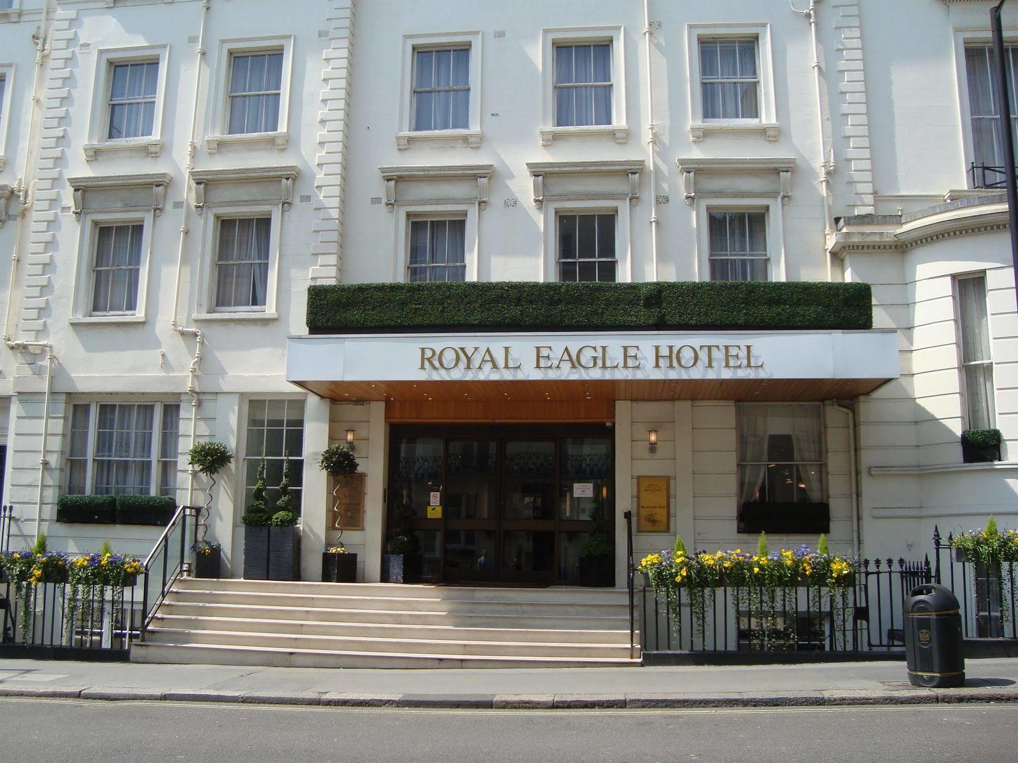 Royal Eagle Hotel London Exterior photo